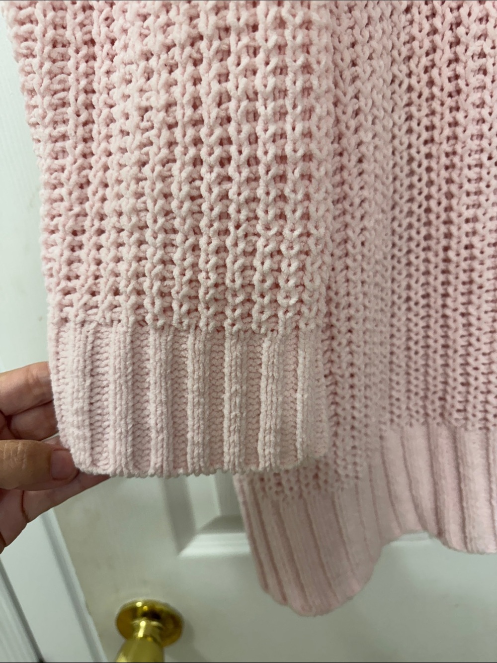 Serra Pink Open-Front Chunky Knit Cardigan
5 for $25 - Picture 5 of 6